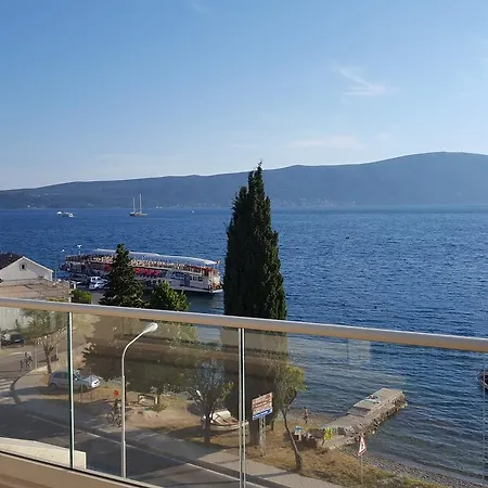 Apartments Villa Adriatic Tivat Exterior foto