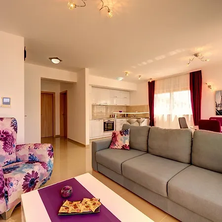 Apartments Villa Adriatic Tivat Exterior foto