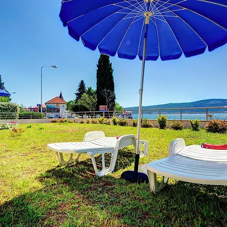 Apartments Villa Adriatic Tivat Exterior foto