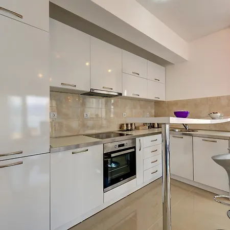Apartments Villa Adriatic Tivat Exterior foto