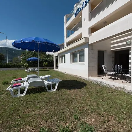 Apartments Villa Adriatic Tivat Exterior foto