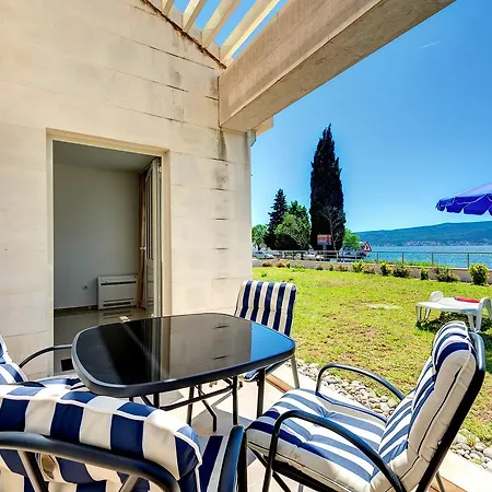 Apartments Villa Adriatic Tivat Exterior foto