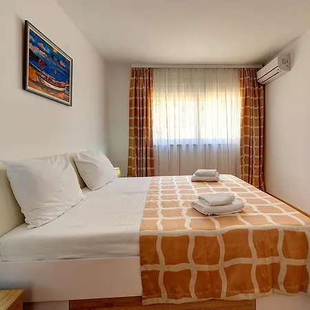 Apartments Villa Adriatic Tivat Exterior foto