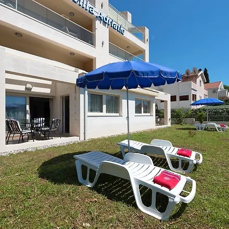 Apartments Villa Adriatic Tivat Exterior foto