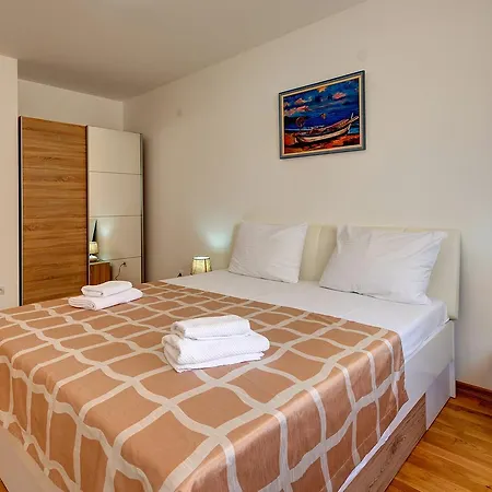 Apartments Villa Adriatic Tivat Exterior foto