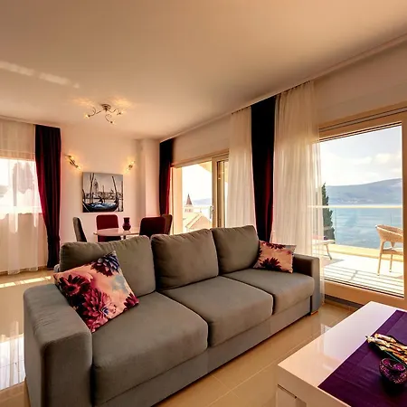 Apartments Villa Adriatic Tivat Exterior foto