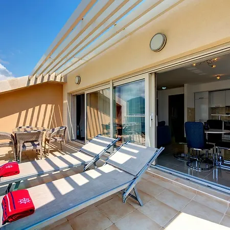 Apartments Villa Adriatic Tivat Exterior foto