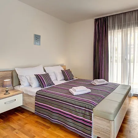 Apartments Villa Adriatic Tivat Exterior foto