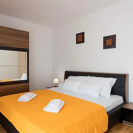Apartments Villa Adriatic Tivat Exterior foto