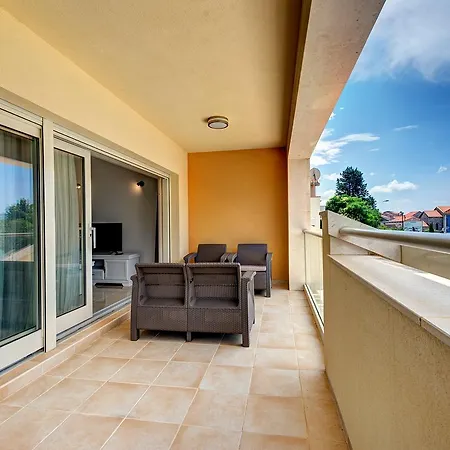 Apartments Villa Adriatic Tivat Exterior foto