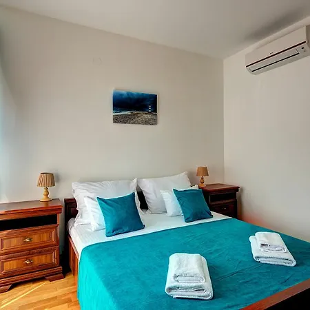 Apartments Villa Adriatic Tivat Exterior foto