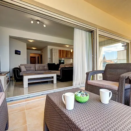 Apartments Villa Adriatic Tivat Exterior foto