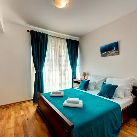 Apartments Villa Adriatic Tivat Exterior foto