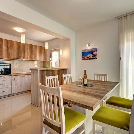 Apartments Villa Adriatic Tivat Exterior foto