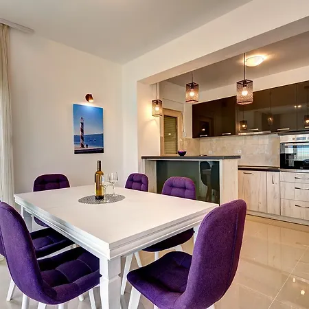 Apartments Villa Adriatic Tivat Exterior foto