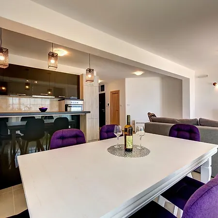 Apartments Villa Adriatic Tivat Exterior foto
