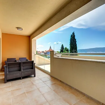 Apartments Villa Adriatic Tivat Exterior foto