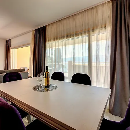 Apartments Villa Adriatic Tivat Exterior foto