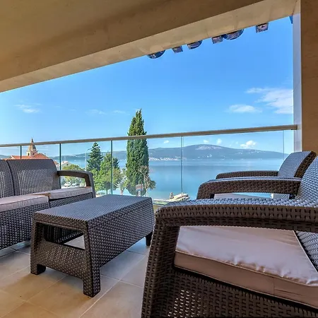 Apartments Villa Adriatic Tivat Exterior foto