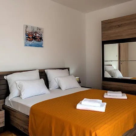 Apartments Villa Adriatic Tivat Exterior foto