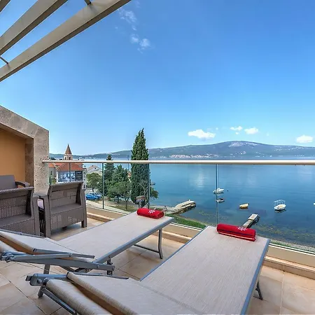 Apartments Villa Adriatic Tivat Exterior foto