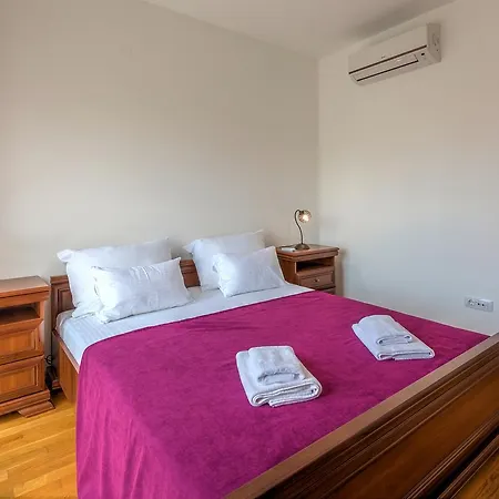 Apartments Villa Adriatic Tivat Exterior foto