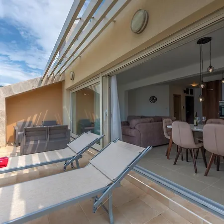 Apartments Villa Adriatic Tivat Exterior foto