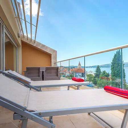 Apartments Villa Adriatic Tivat Exterior foto