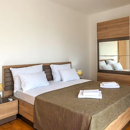 Apartments Villa Adriatic Tivat Exterior foto
