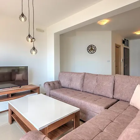 Apartments Villa Adriatic Tivat Exterior foto